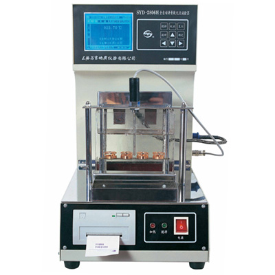 上海躍進(jìn)SYD-2806H全自動(dòng)瀝青軟化點(diǎn)試驗(yàn)器