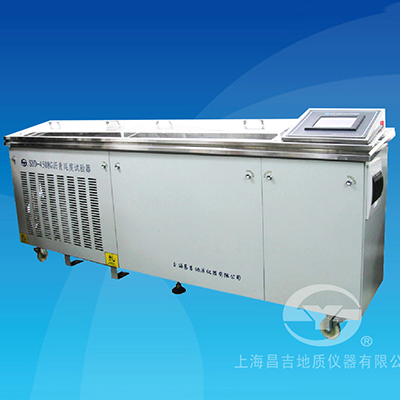上海昌吉SYD-4508G型瀝青延度試驗(yàn)器