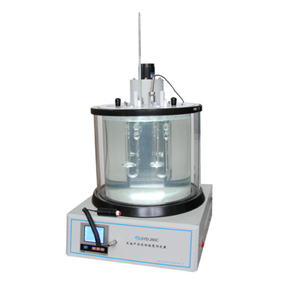 上海昌吉SYD-265C型石油產(chǎn)品運(yùn)動粘度測定器