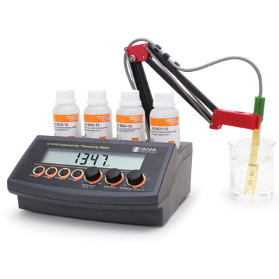 HI2316微電腦電導(dǎo)率-EC-電阻率測(cè)定儀