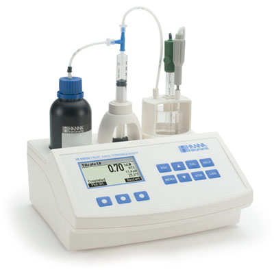 HI84532微電腦可滴定酸滴定?酸度測定儀（果汁飲料行業）