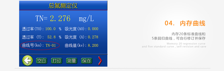 連華科技LH-3BN總氮測(cè)定儀