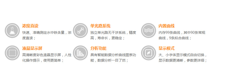 連華科技LH-FE3H重金屬鐵測定儀