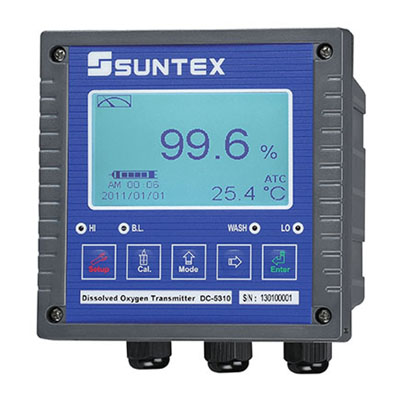 SUNTEX上泰DC-5310 5310RS 智能型溶解氧變送器
