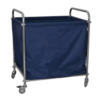 上海躍進醫(yī)院用不銹鋼污衣袋車污物被服掃床車