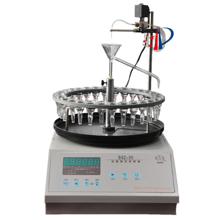 BSZ-30電子鐘控自動部分收集器（數碼管）